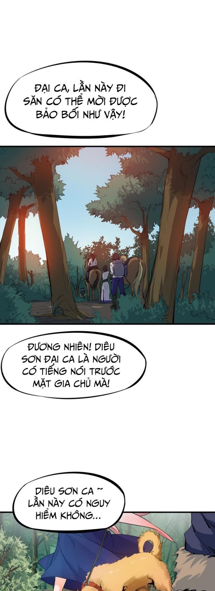 Long Mạch Võ Thần Chapter 4 - Trang 2