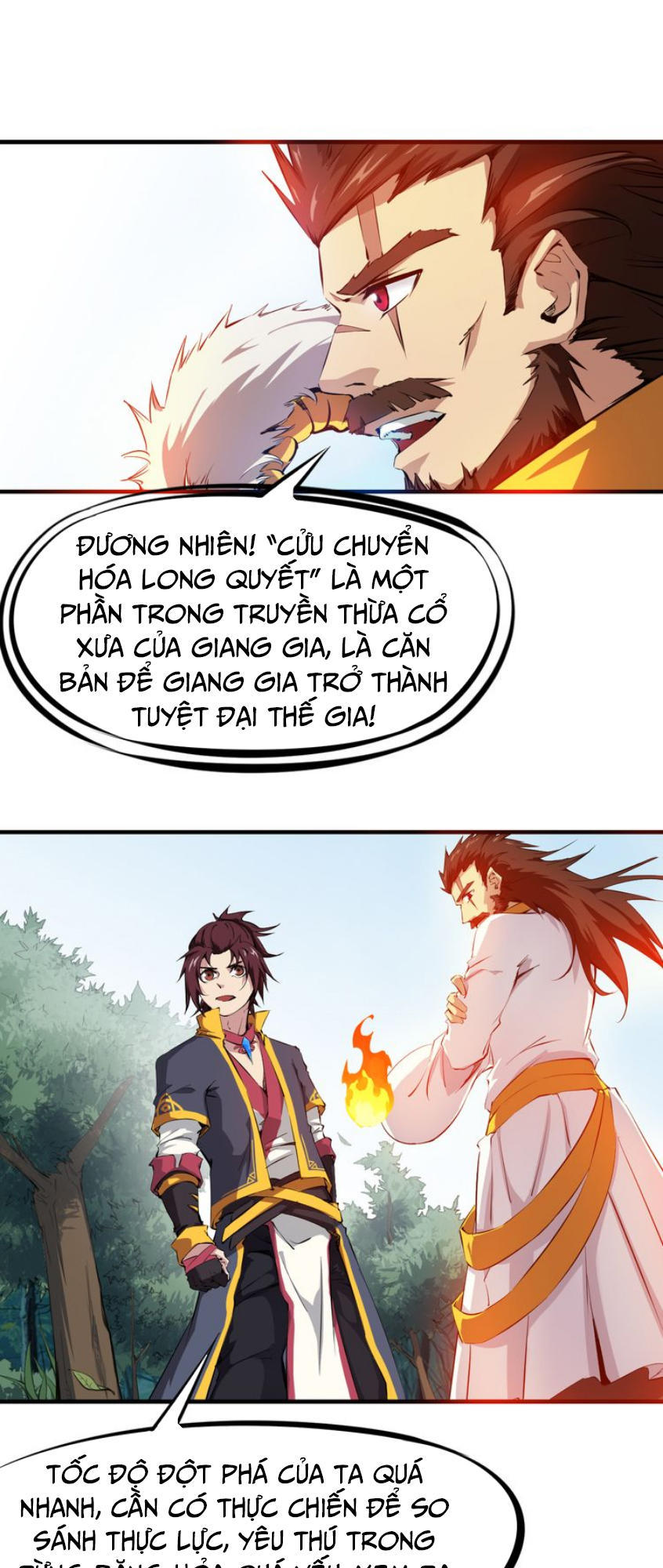 Long Mạch Võ Thần Chapter 4 - Trang 2