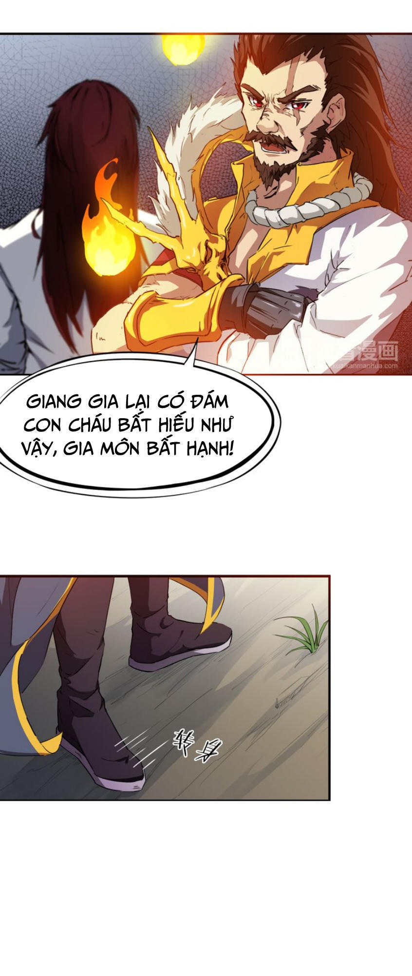 Long Mạch Võ Thần Chapter 4 - Trang 2