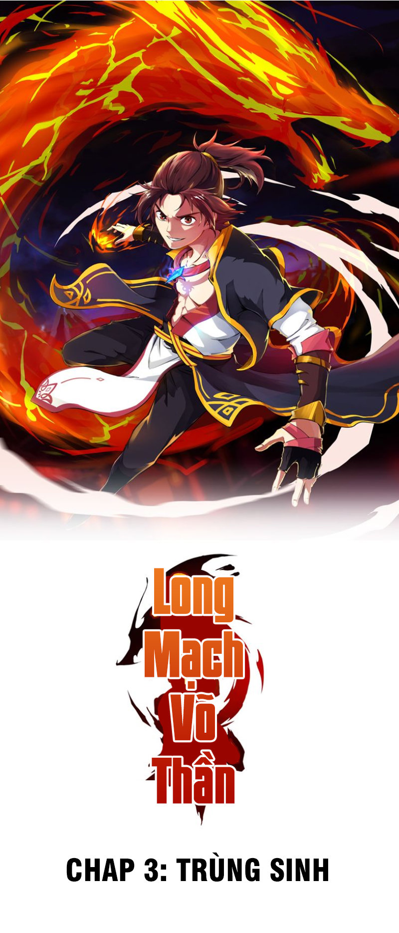 Long Mạch Võ Thần Chapter 3 - Trang 2