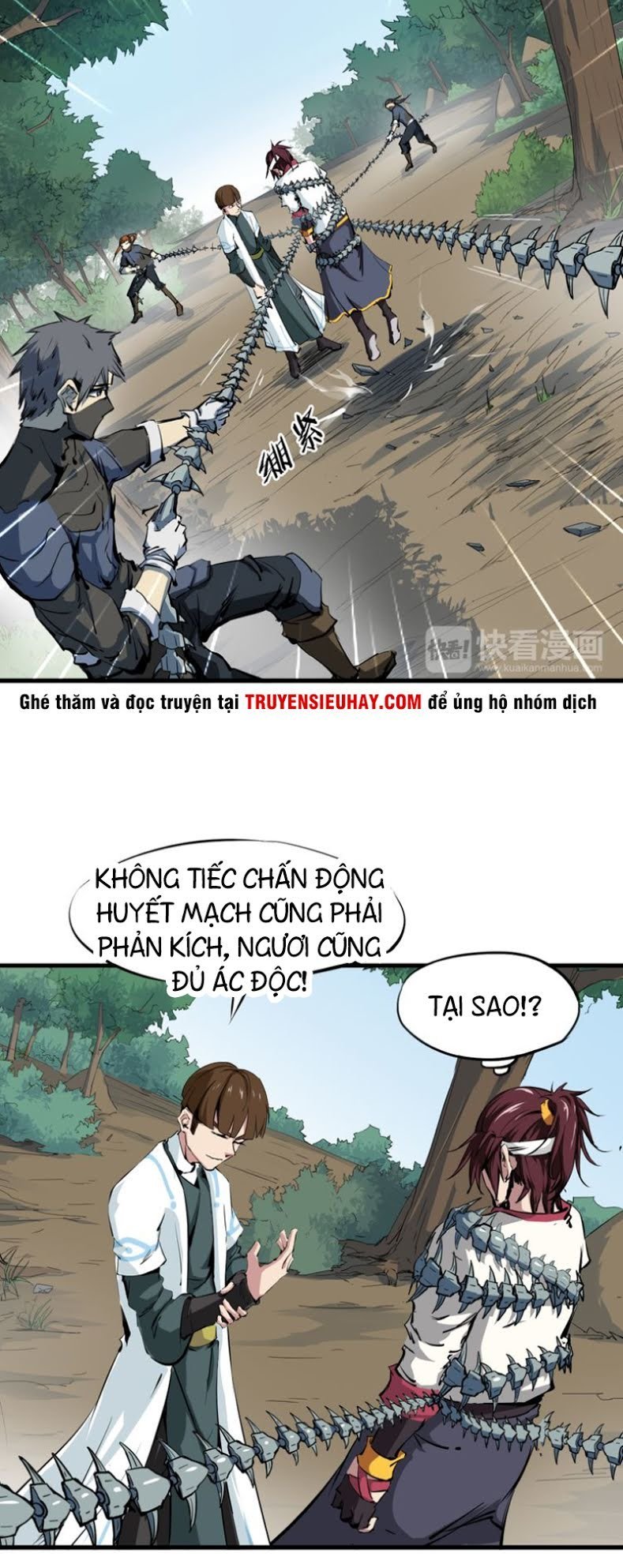 Long Mạch Võ Thần Chapter 3 - Trang 2