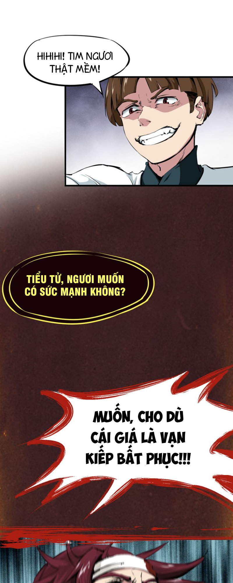 Long Mạch Võ Thần Chapter 3 - Trang 2