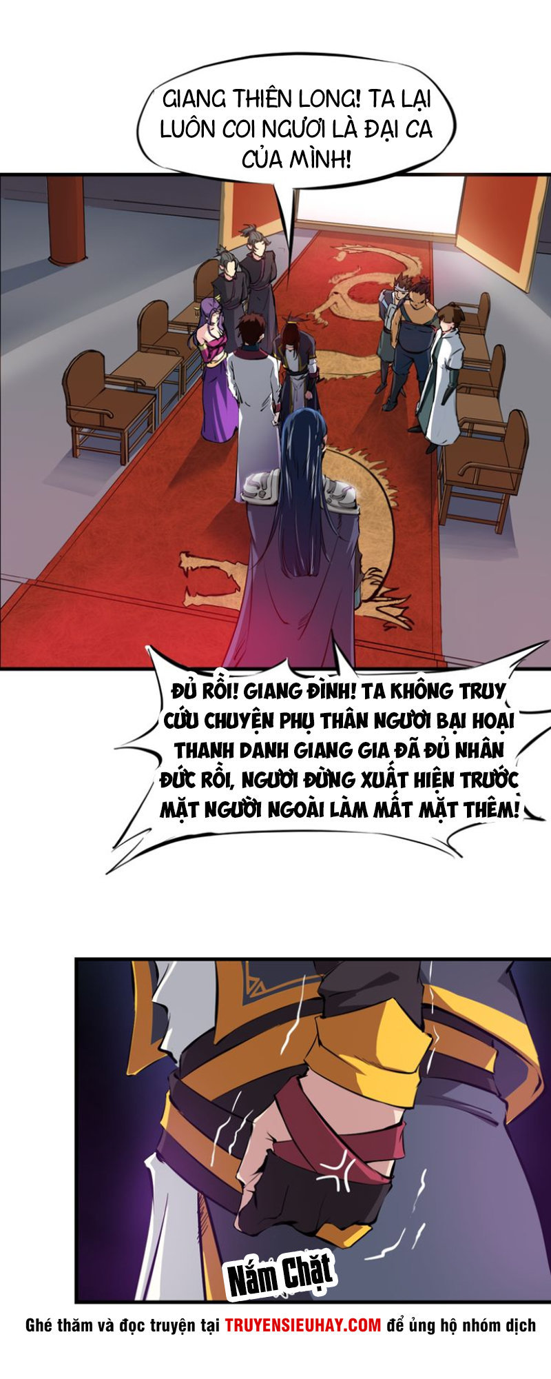 Long Mạch Võ Thần Chapter 2 - Trang 2