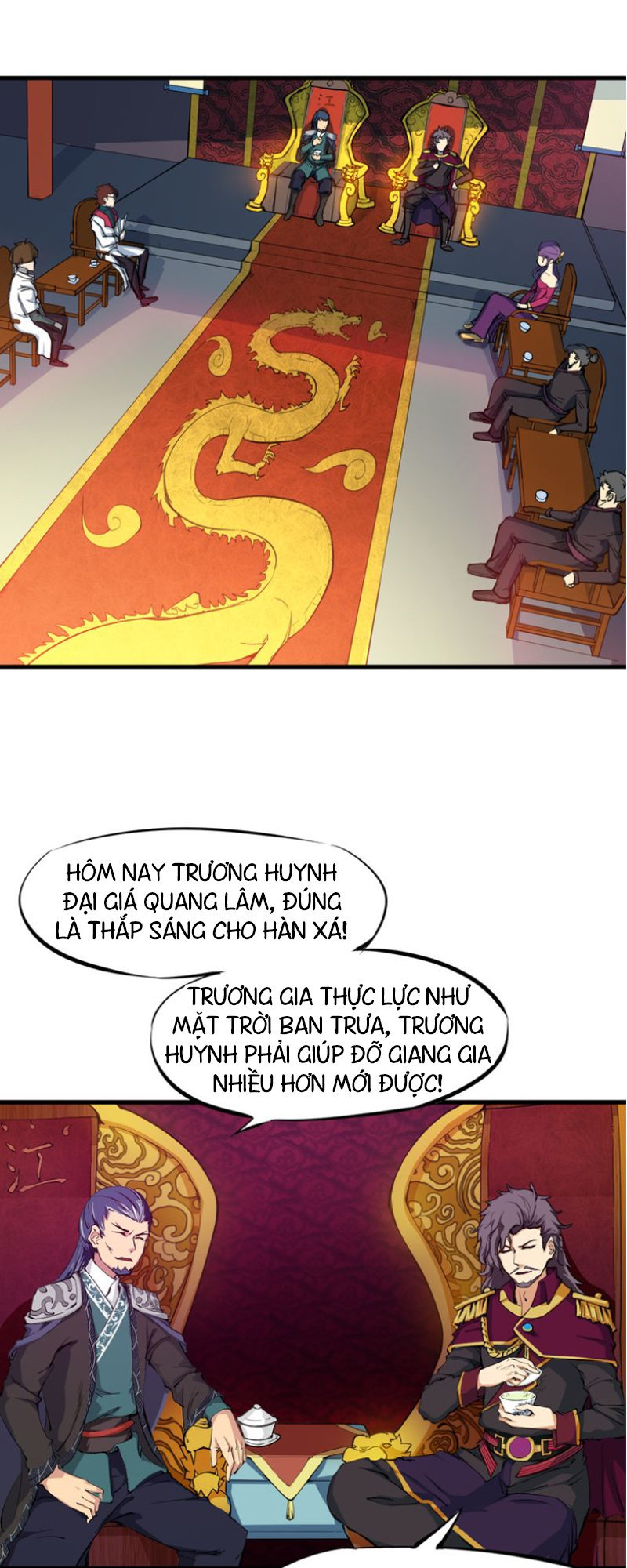 Long Mạch Võ Thần Chapter 2 - Trang 2