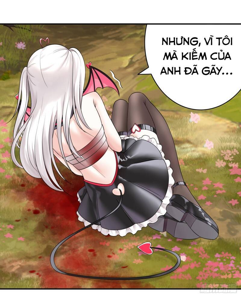 Pure Love Succubus Scraps Sword Fairy Chapter 4 - Trang 2