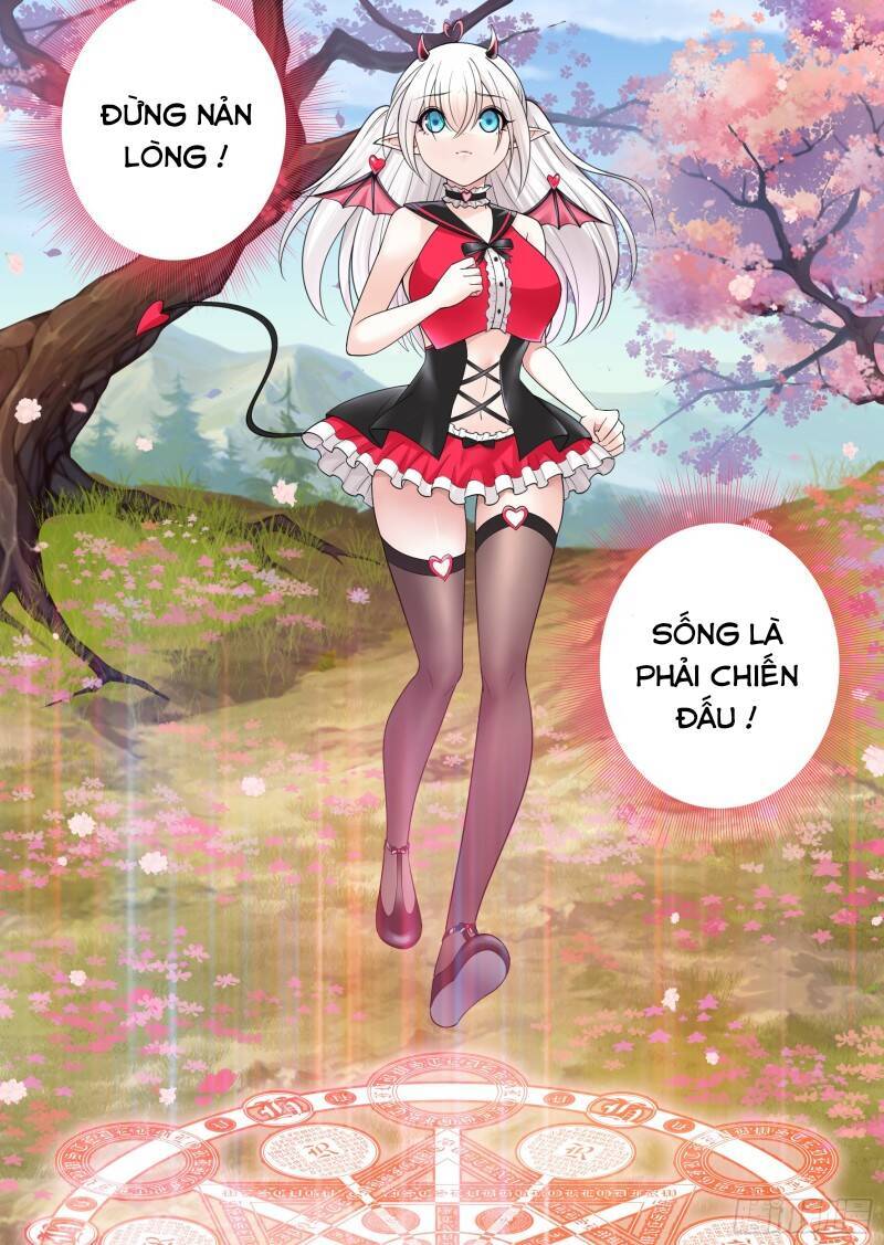 Pure Love Succubus Scraps Sword Fairy Chapter 3 - Trang 2