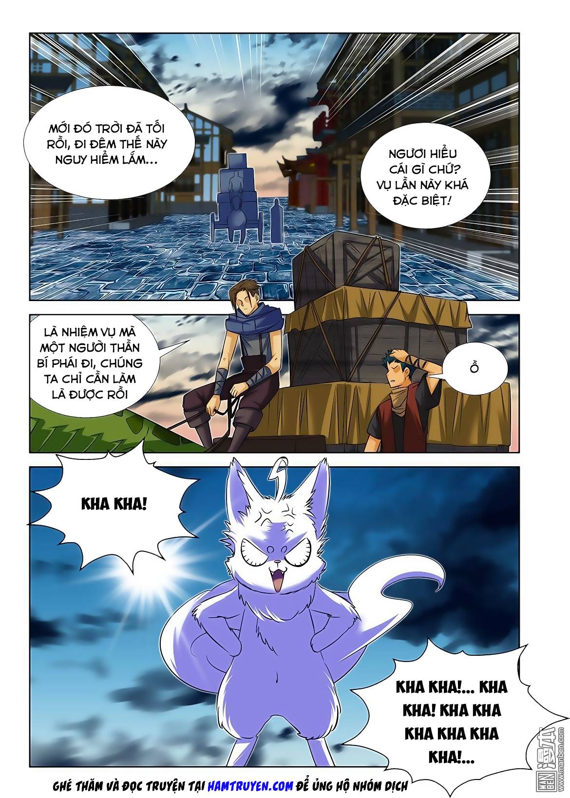 Trường Sinh Giới Chapter 71 - Trang 2