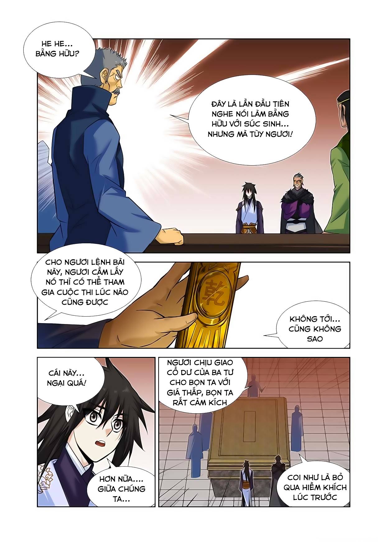 Trường Sinh Giới Chapter 69 - Trang 2