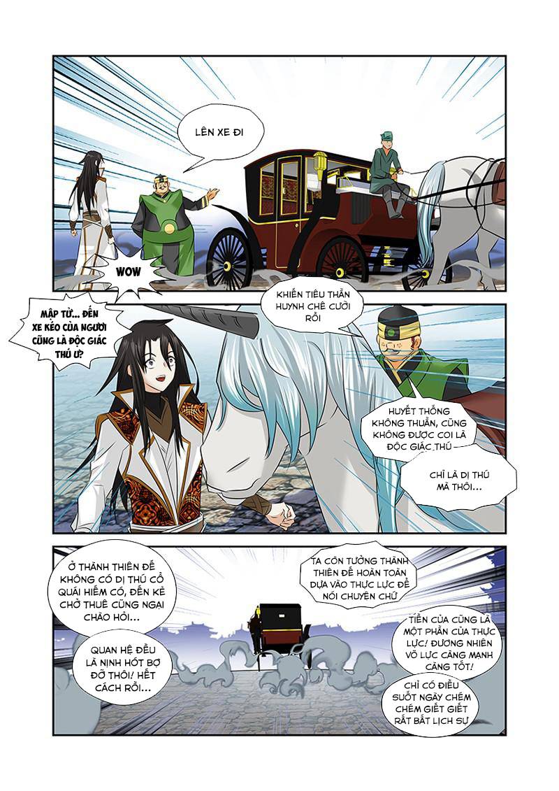 Trường Sinh Giới Chapter 48 - Trang 2