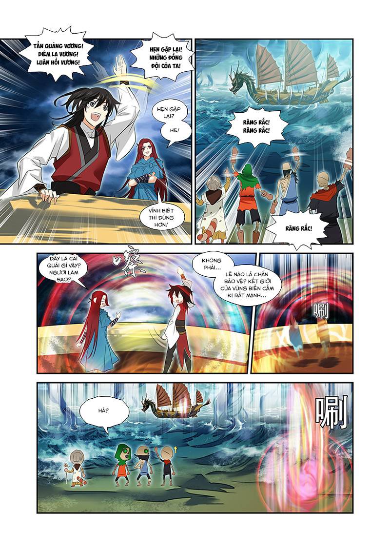 Trường Sinh Giới Chapter 34 - Trang 2