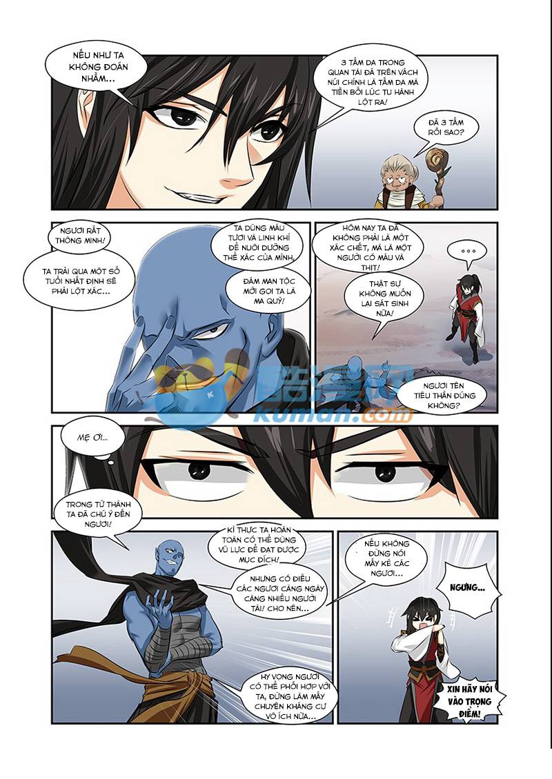 Trường Sinh Giới Chapter 32 - Trang 2