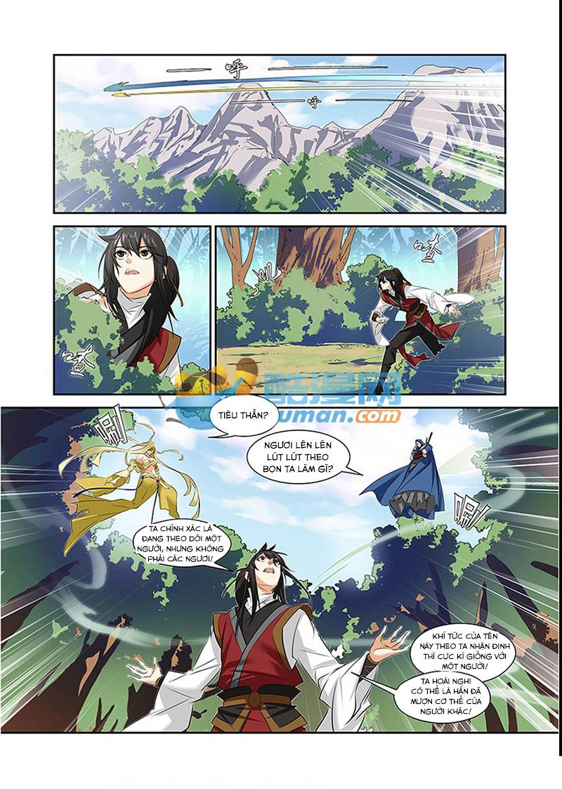 Trường Sinh Giới Chapter 32 - Trang 2