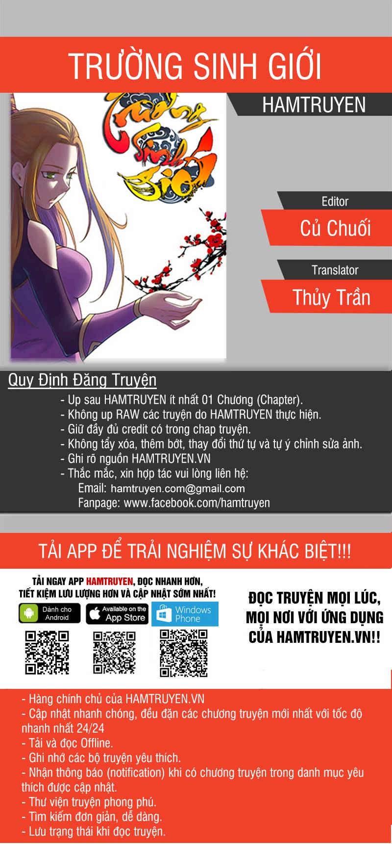 Trường Sinh Giới Chapter 30 - Trang 2