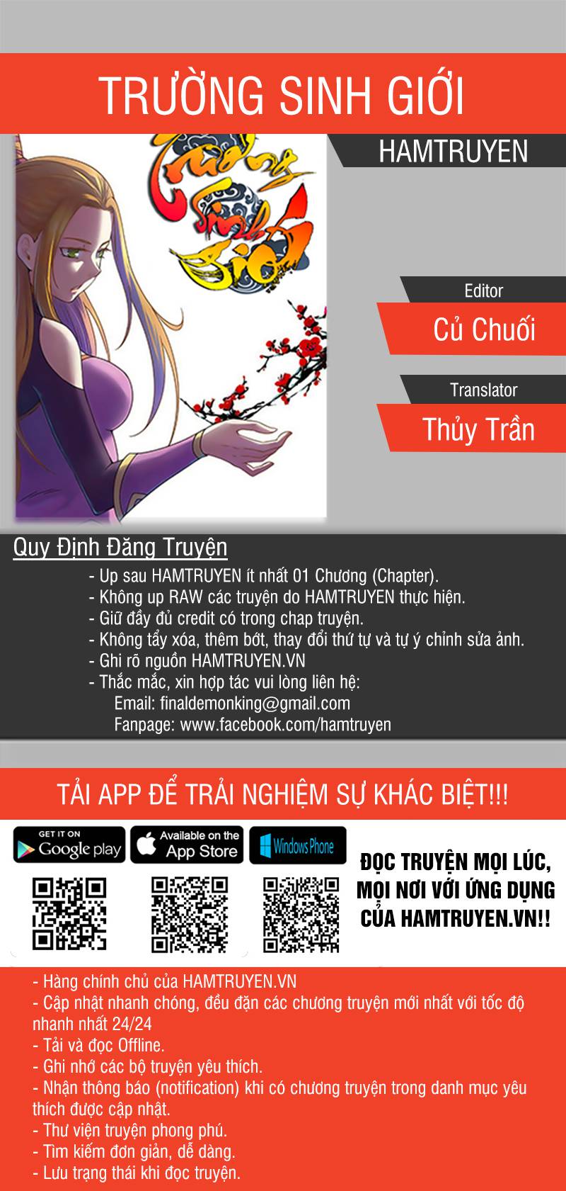 Trường Sinh Giới Chapter 20 - Trang 2