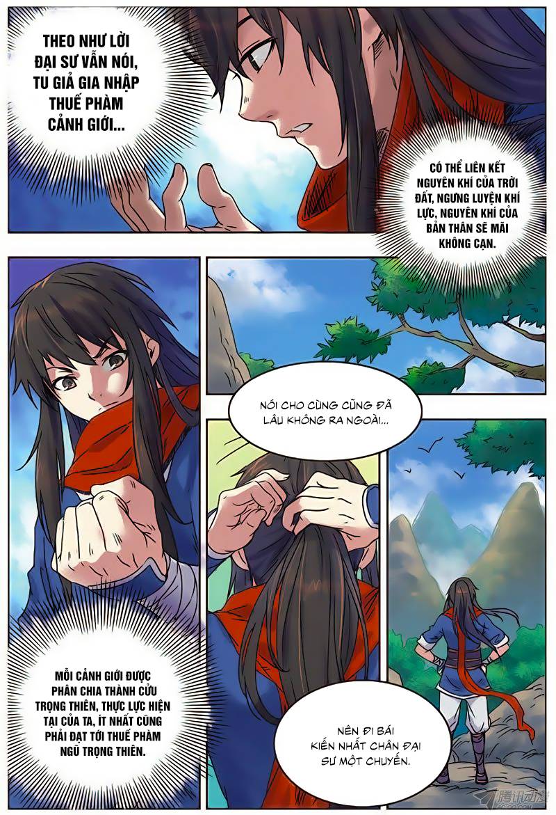 Trường Sinh Giới Chapter 18 - Trang 2