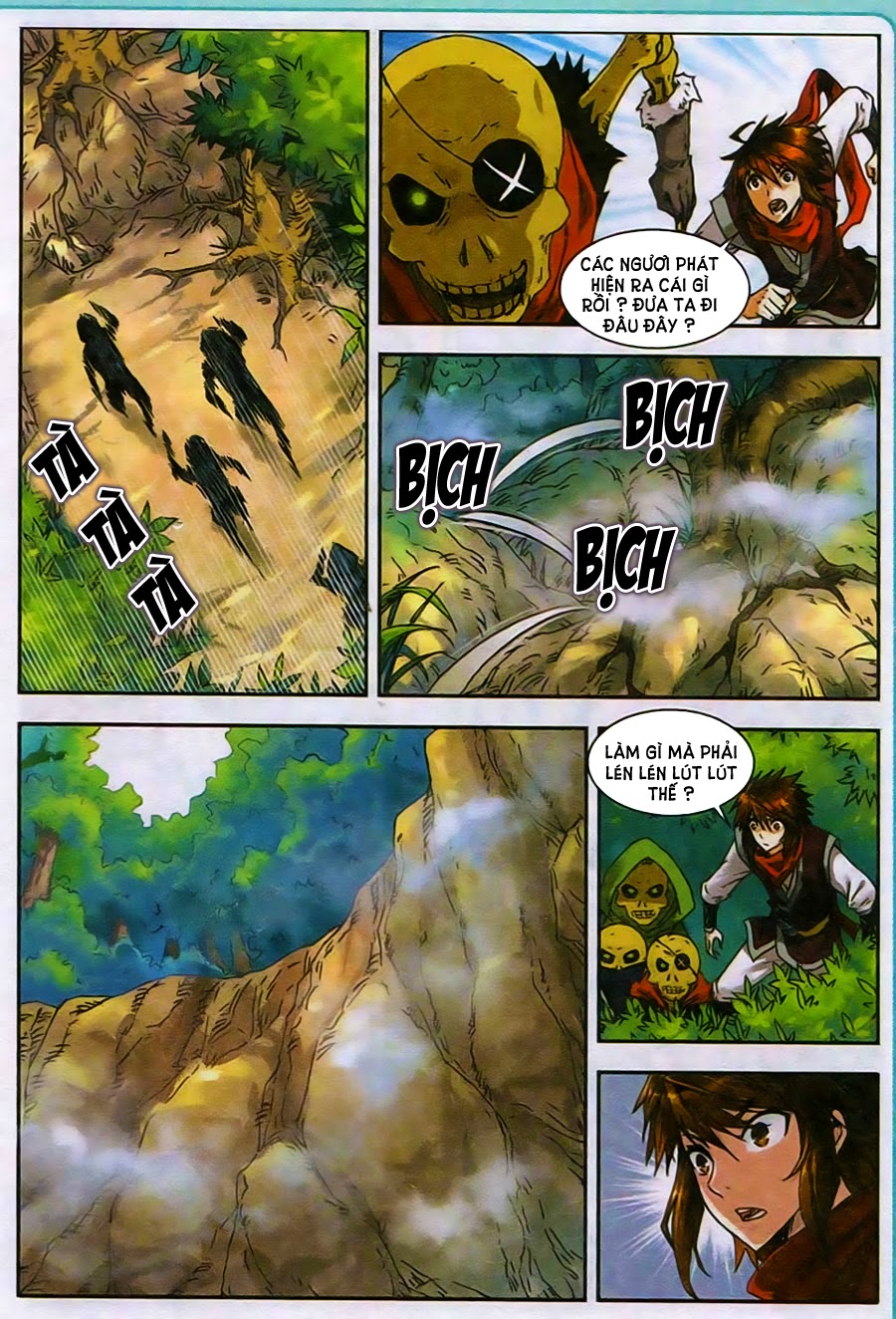 Trường Sinh Giới Chapter 9 - Trang 2