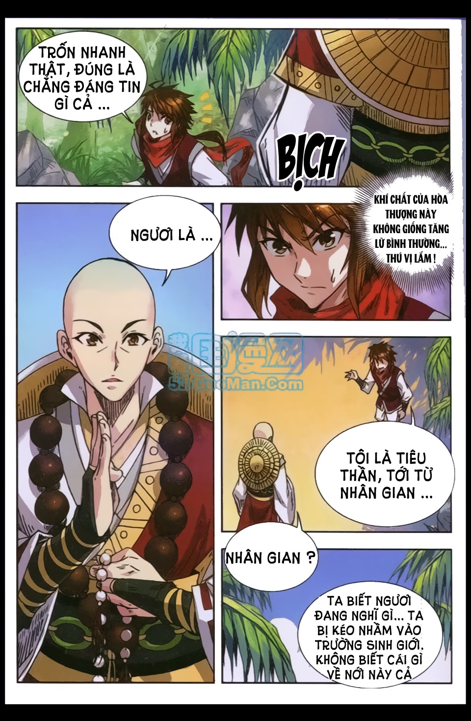 Trường Sinh Giới Chapter 8 - Trang 2