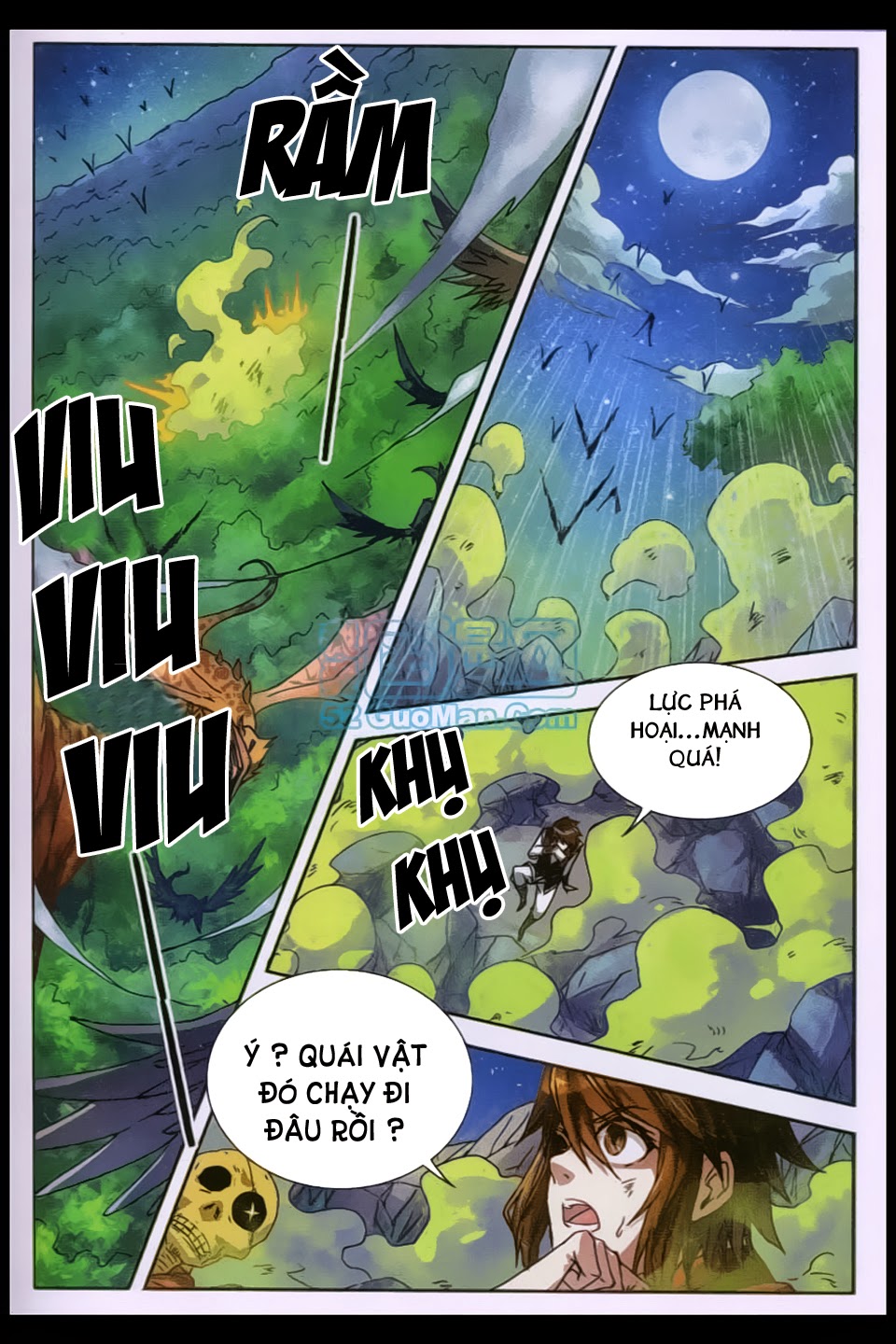 Trường Sinh Giới Chapter 8 - Trang 2