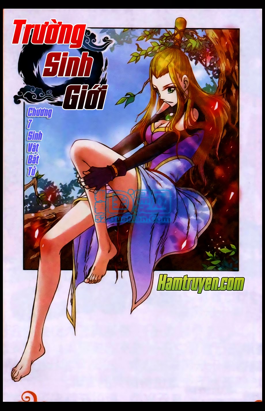 Trường Sinh Giới Chapter 7 - Trang 2