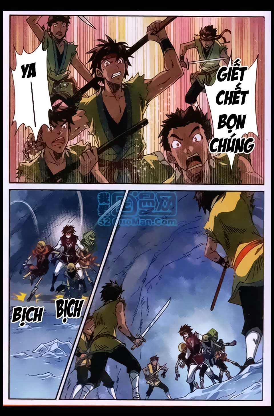 Trường Sinh Giới Chapter 7 - Trang 2