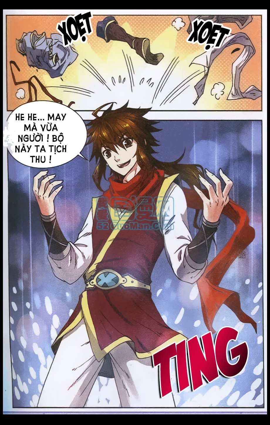 Trường Sinh Giới Chapter 5 - Trang 2