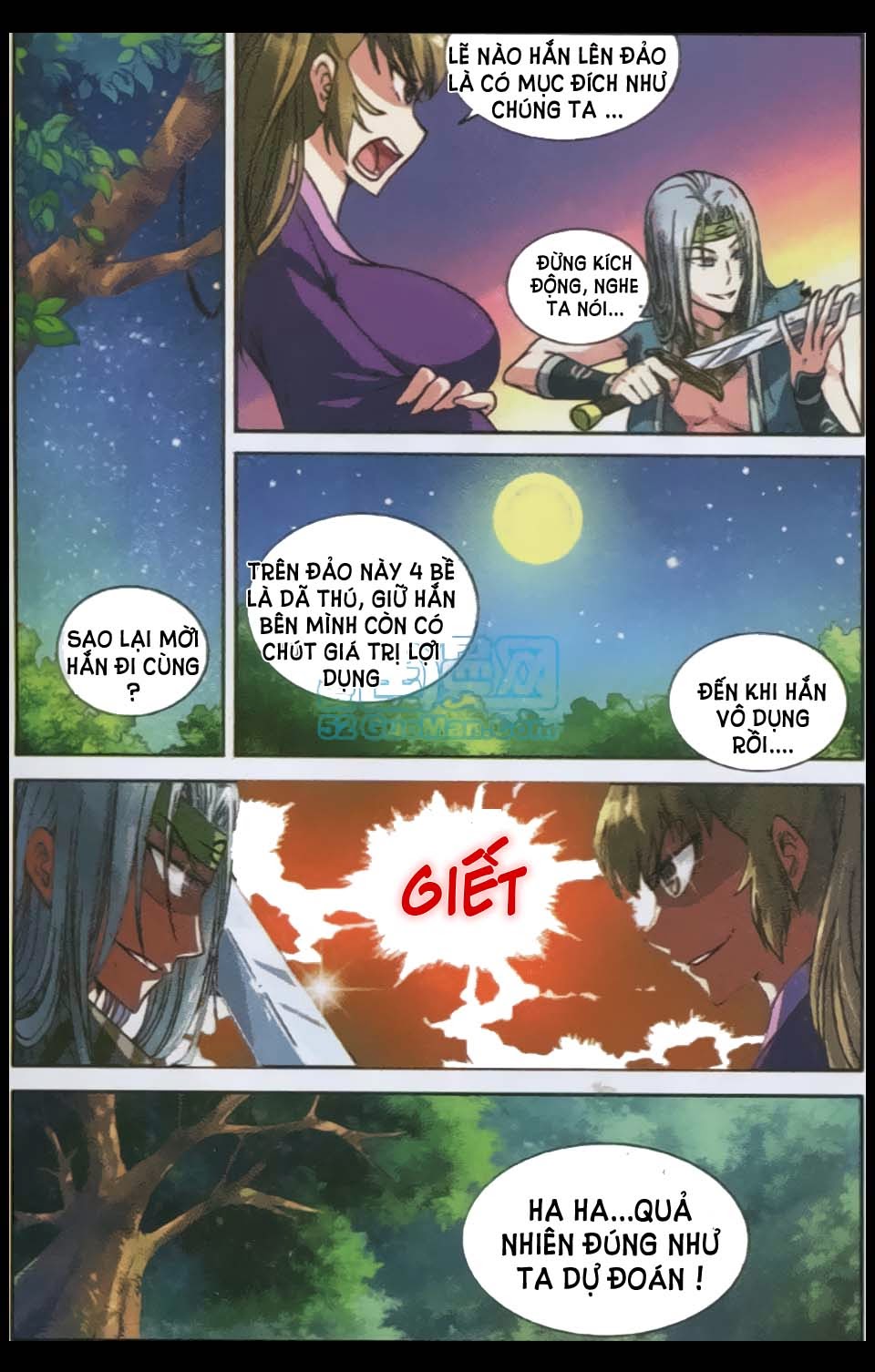 Trường Sinh Giới Chapter 2 - Trang 2