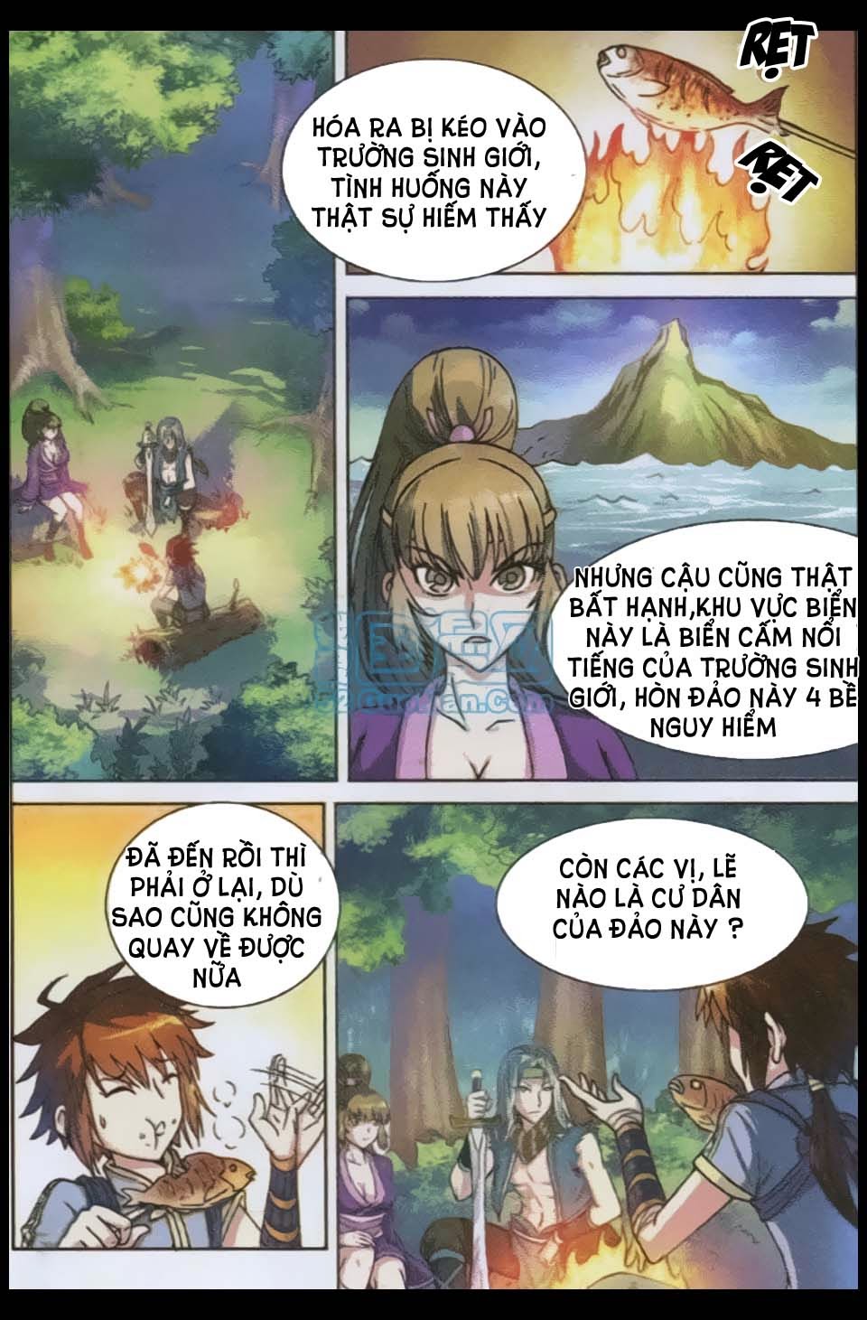 Trường Sinh Giới Chapter 2 - Trang 2