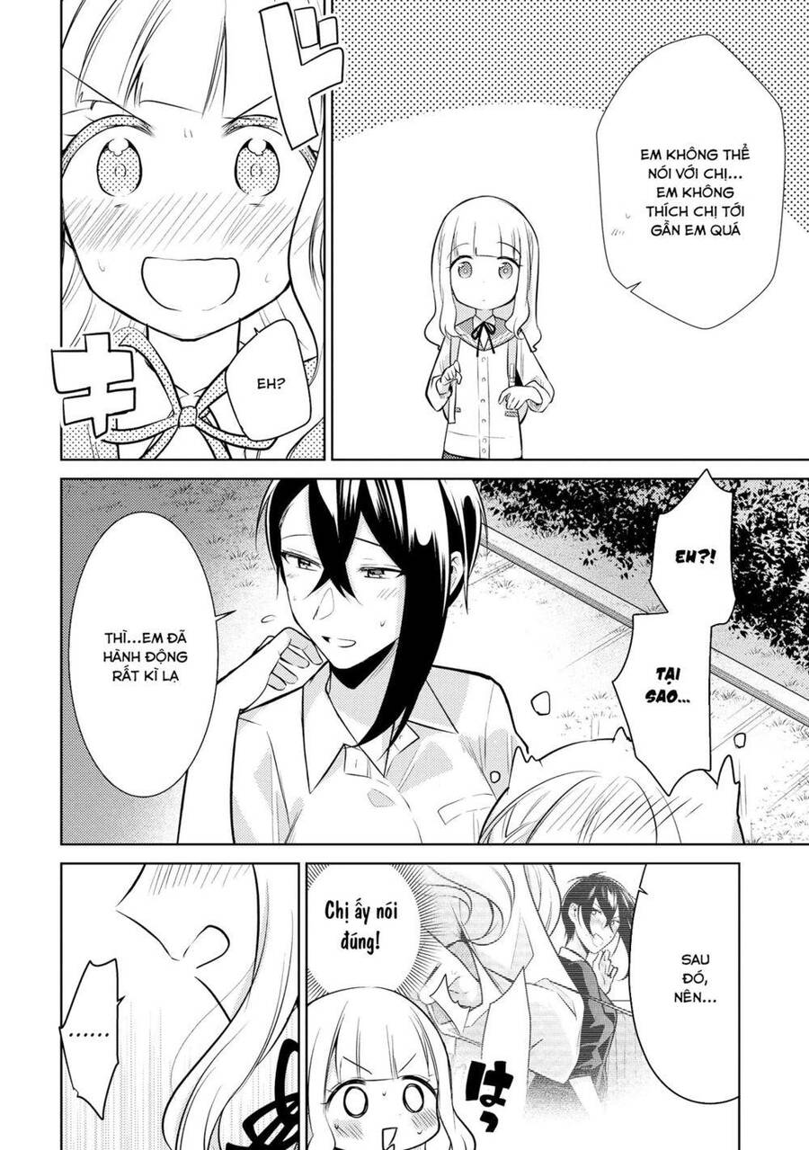 Ikemen Sugidesu Shiki-Senpai! Chapter 10 - Trang 2