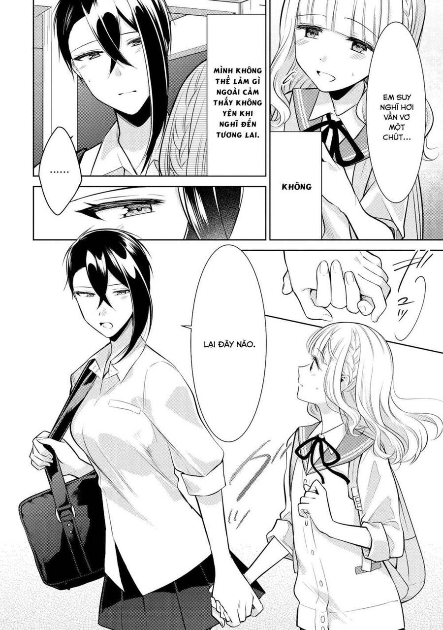 Ikemen Sugidesu Shiki-Senpai! Chapter 10 - Trang 2