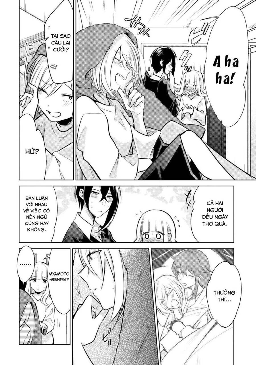 Ikemen Sugidesu Shiki-Senpai! Chapter 9 - Trang 2