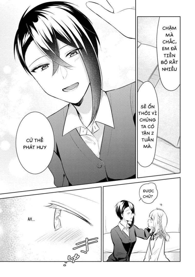 Ikemen Sugidesu Shiki-Senpai! Chapter 8 - Trang 2