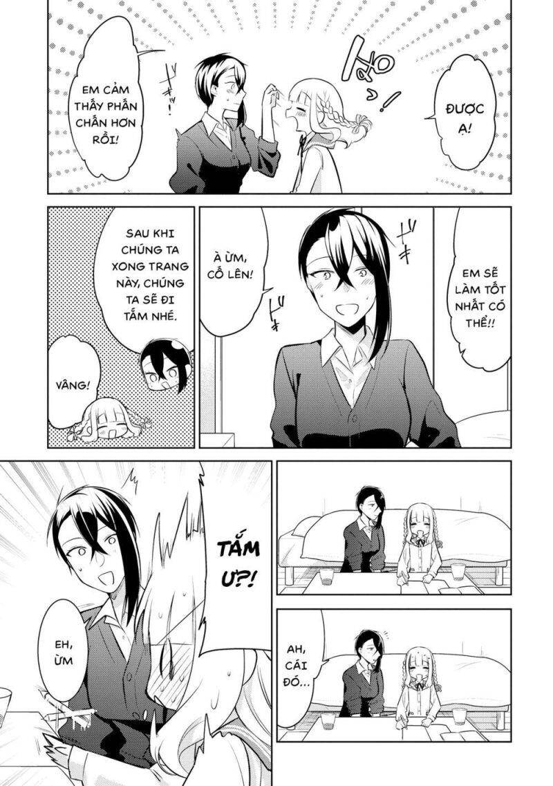 Ikemen Sugidesu Shiki-Senpai! Chapter 8 - Trang 2