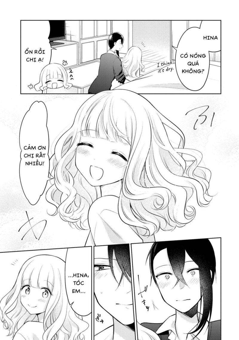 Ikemen Sugidesu Shiki-Senpai! Chapter 8 - Trang 2