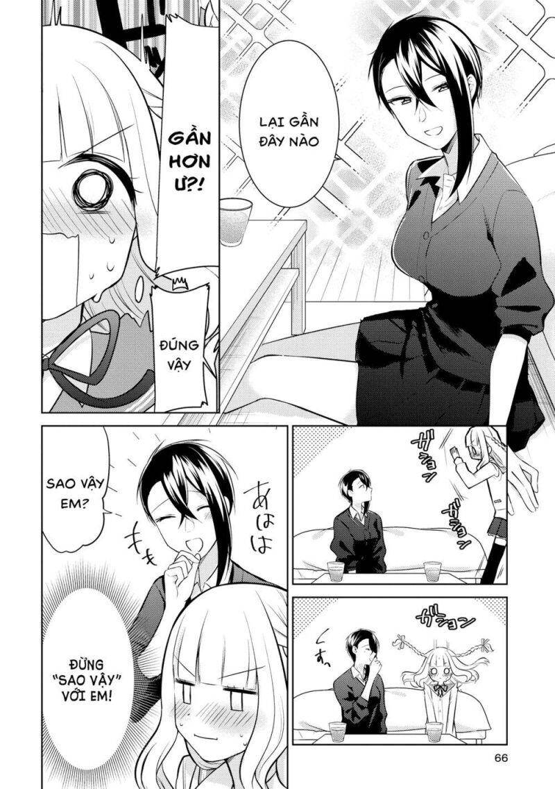 Ikemen Sugidesu Shiki-Senpai! Chapter 8 - Trang 2