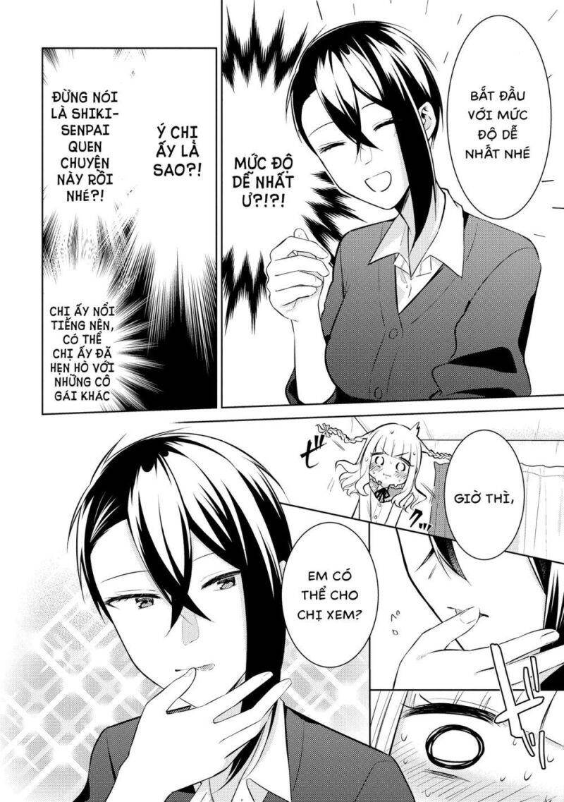 Ikemen Sugidesu Shiki-Senpai! Chapter 8 - Trang 2