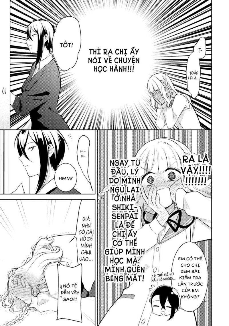 Ikemen Sugidesu Shiki-Senpai! Chapter 8 - Trang 2