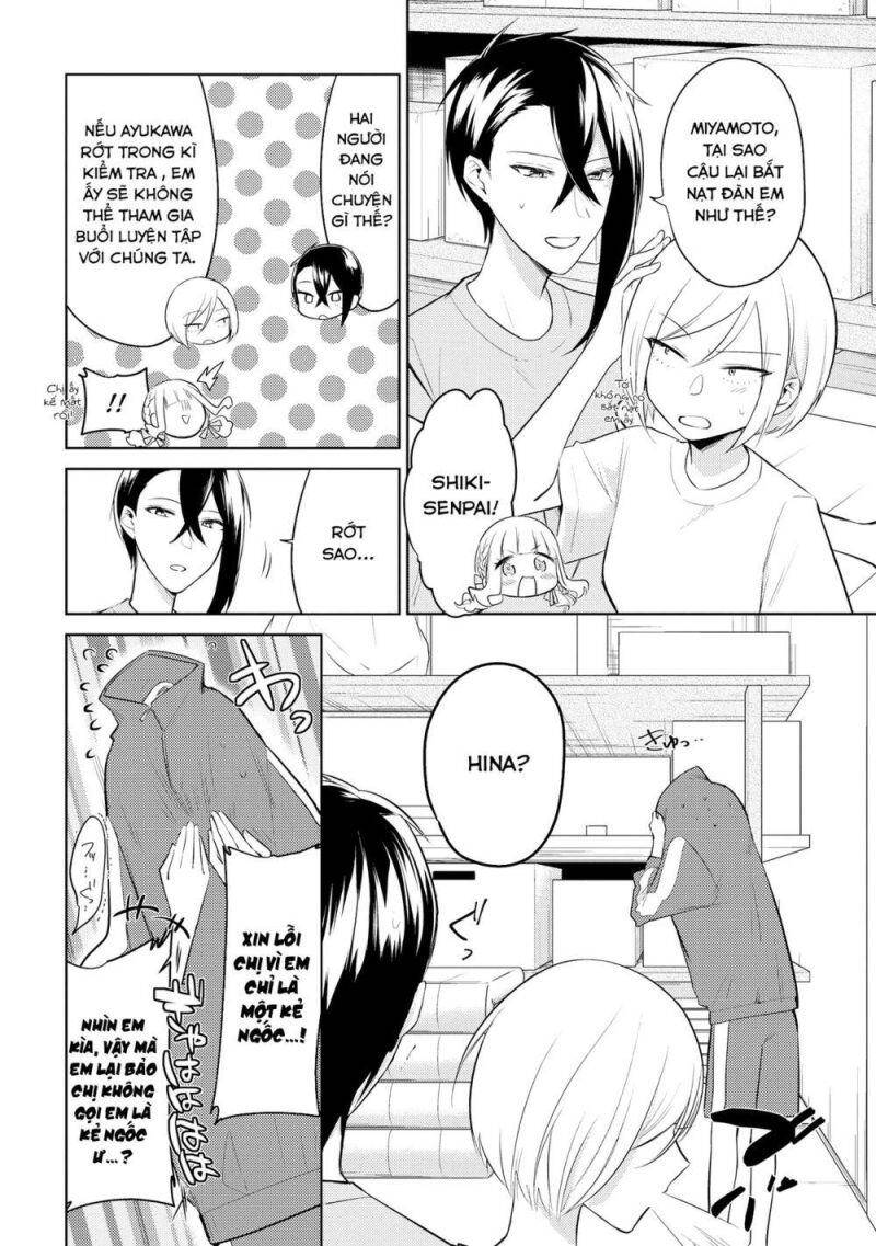 Ikemen Sugidesu Shiki-Senpai! Chapter 7 - Trang 2