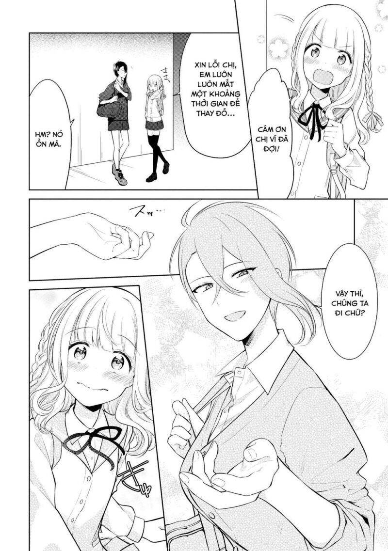 Ikemen Sugidesu Shiki-Senpai! Chapter 7 - Trang 2