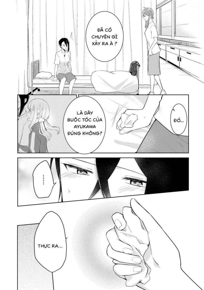 Ikemen Sugidesu Shiki-Senpai! Chapter 6 - Trang 2