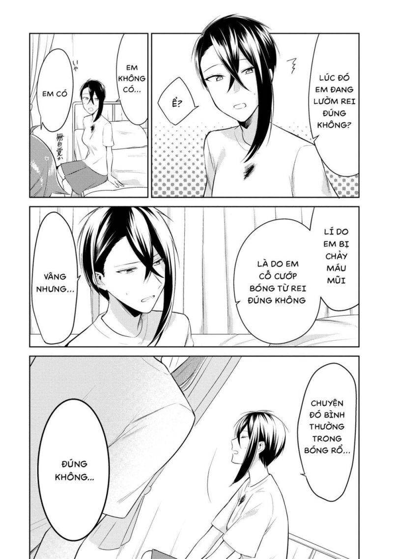 Ikemen Sugidesu Shiki-Senpai! Chapter 6 - Trang 2