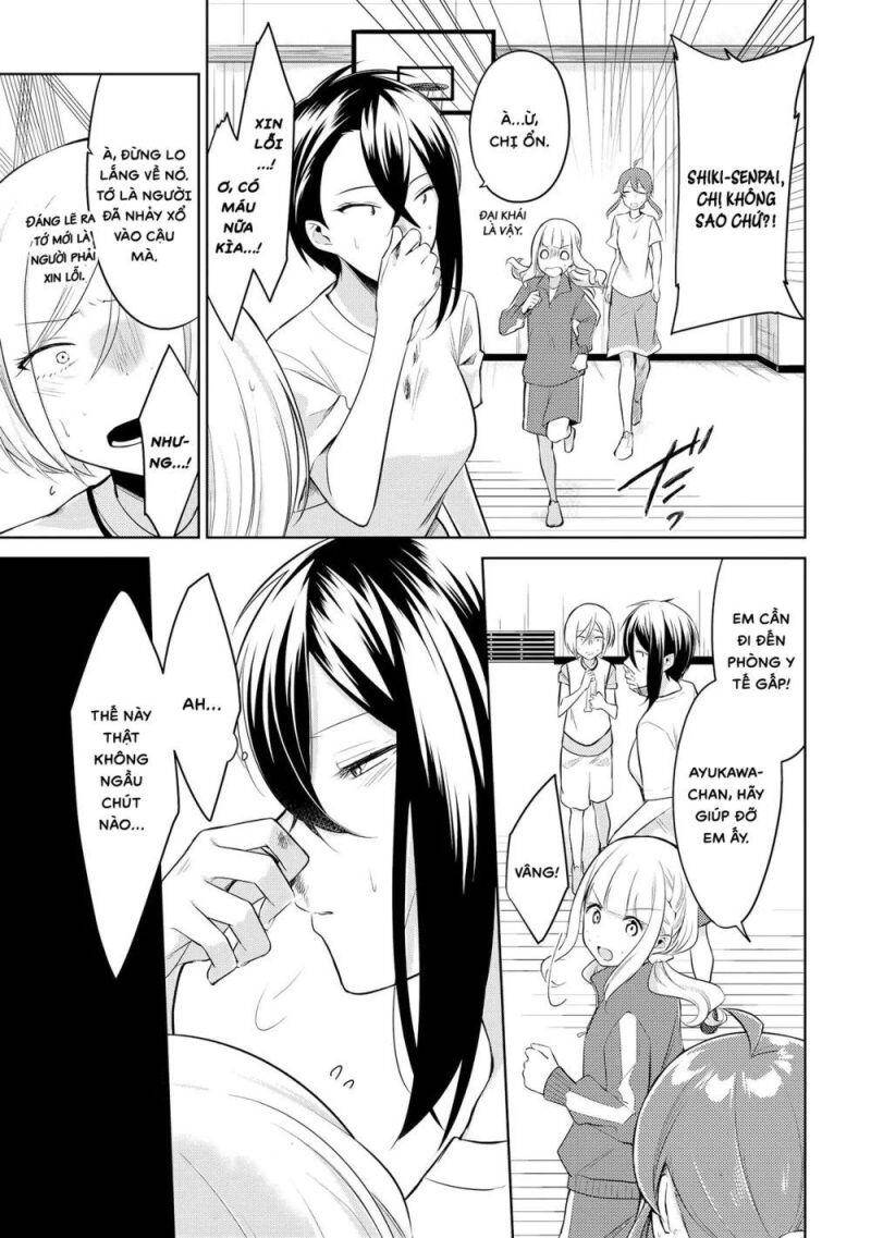 Ikemen Sugidesu Shiki-Senpai! Chapter 5 - Trang 2