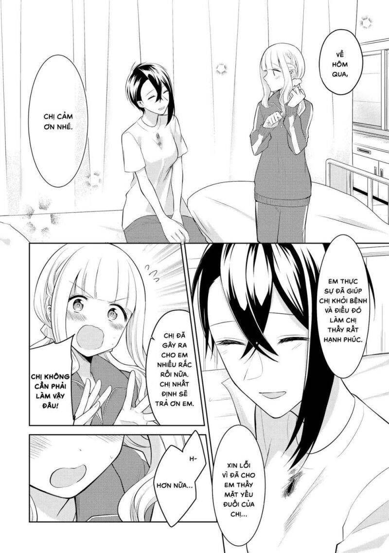 Ikemen Sugidesu Shiki-Senpai! Chapter 5 - Trang 2