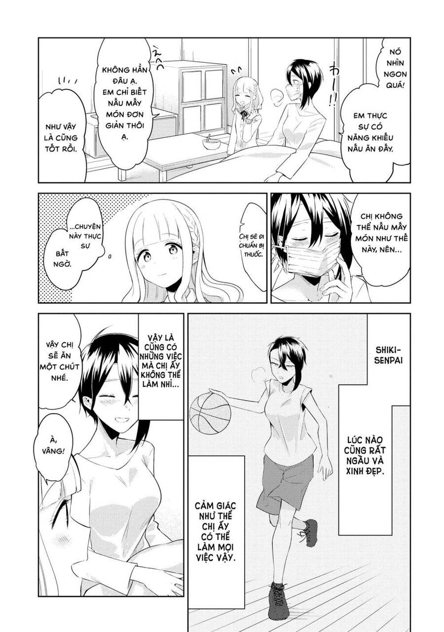 Ikemen Sugidesu Shiki-Senpai! Chapter 4 - Trang 2