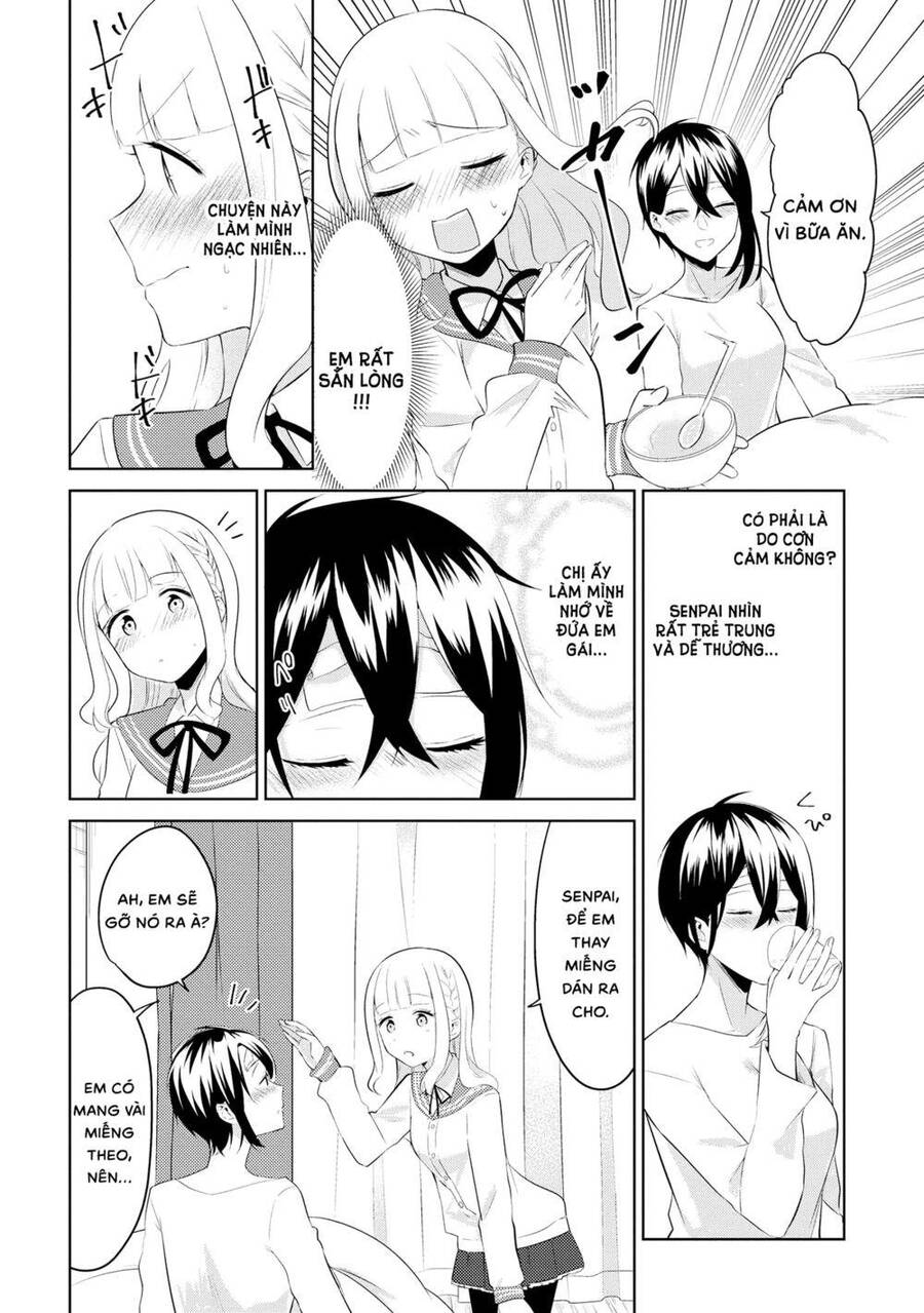 Ikemen Sugidesu Shiki-Senpai! Chapter 4 - Trang 2