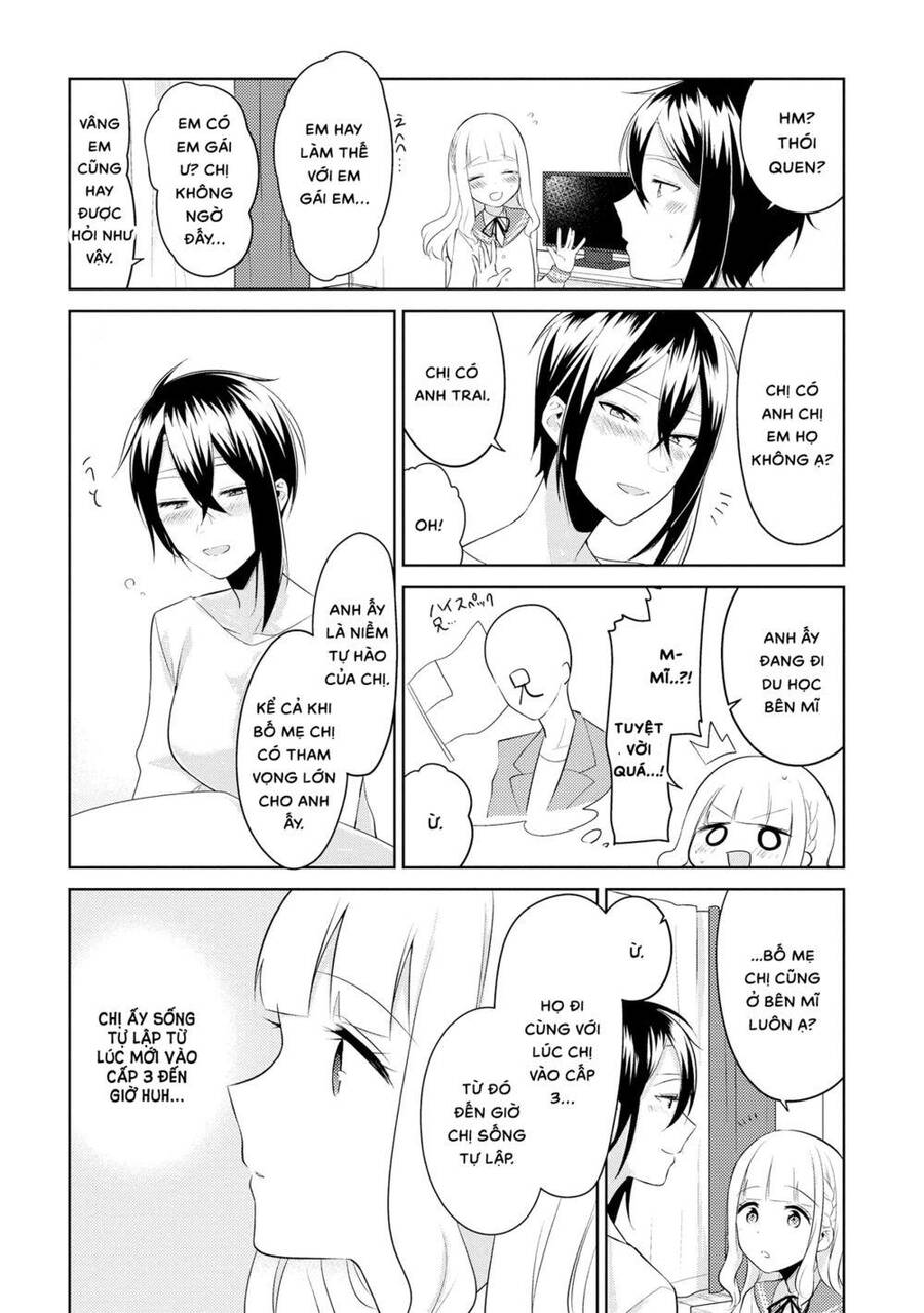 Ikemen Sugidesu Shiki-Senpai! Chapter 4 - Trang 2