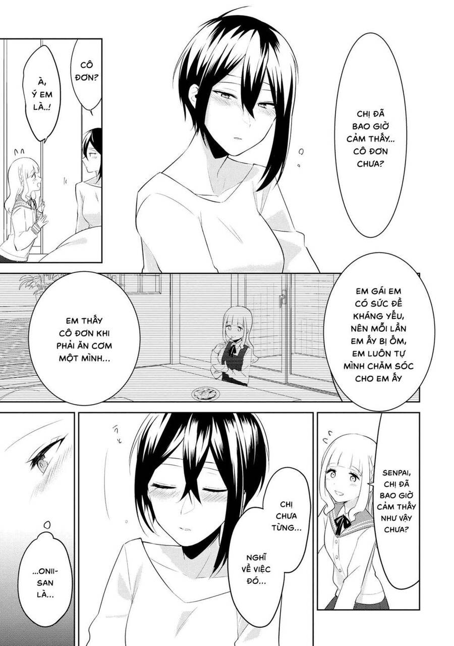 Ikemen Sugidesu Shiki-Senpai! Chapter 4 - Trang 2