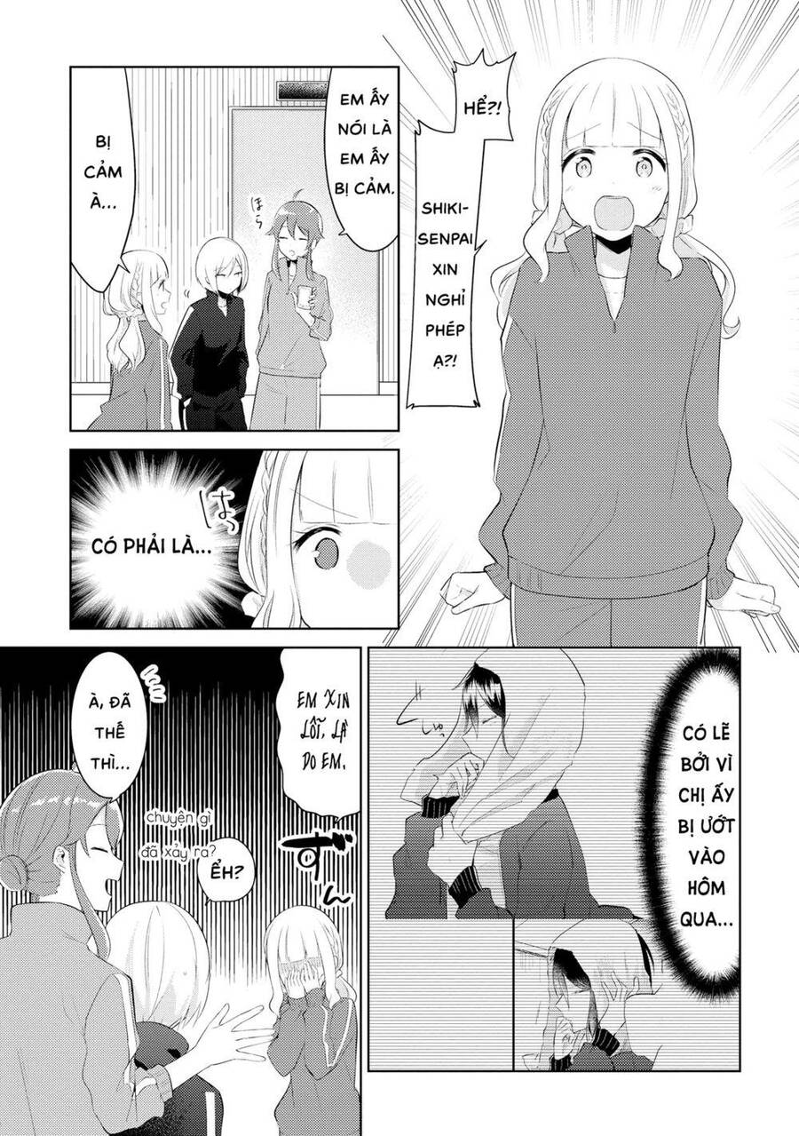 Ikemen Sugidesu Shiki-Senpai! Chapter 4 - Trang 2