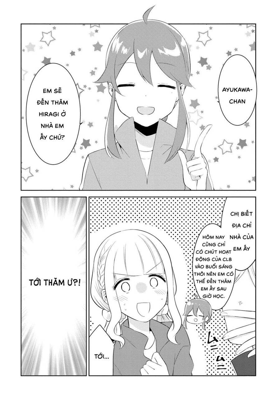 Ikemen Sugidesu Shiki-Senpai! Chapter 4 - Trang 2