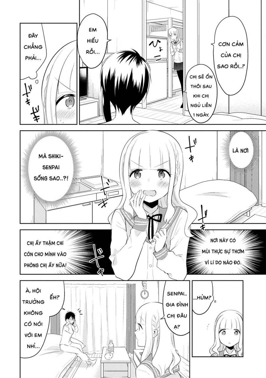 Ikemen Sugidesu Shiki-Senpai! Chapter 4 - Trang 2