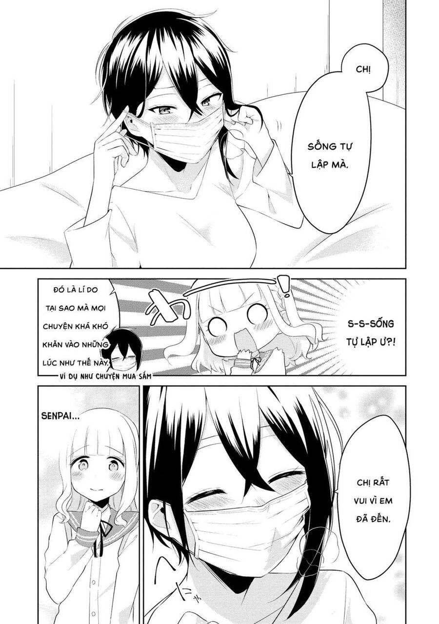 Ikemen Sugidesu Shiki-Senpai! Chapter 4 - Trang 2